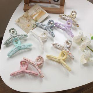 Set Of 2: Fabric Hair Clamp