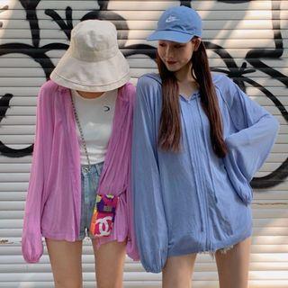 Oversized Long-sleeve Knit Cardigan