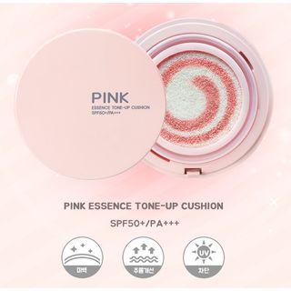 Tosowoong - Pink Essence Tone-up Cushion Spf50+ Pa+++ Refill Only 15g