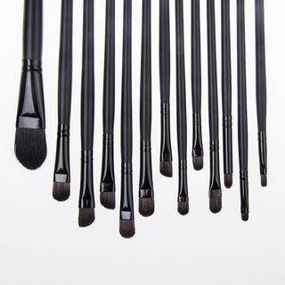 Black Make-up Brush Set (24pcs)