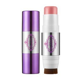 Ottie - Purple Dew Stick Blusher (#01 Milky Pink) 8g