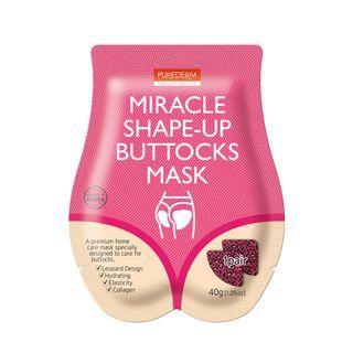 Purederm - Miracle Shape-up Buttocks Mask 1 Pair
