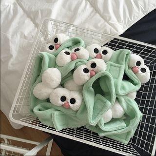 Monster Eye Face Wash Headband As Shown In Figure - One Size