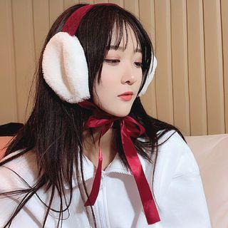 Ribbon Detail Ear Warmers