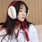 Ribbon Detail Ear Warmers
