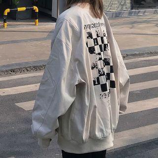 Chess Board Print Hoodie