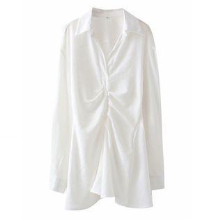Asymmetrical Twisted Shirt