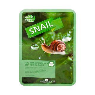 May Island - Snail Real Essence Mask Pack 1pc 25ml