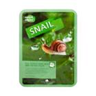 May Island - Snail Real Essence Mask Pack 1pc 25ml