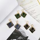 Layered Square Earring
