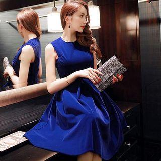 Velvet Sleeveless Dress