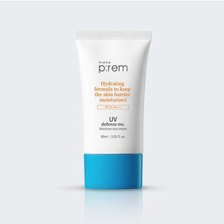 Make P:rem - Uv Defense Me. Moisture Sun Cream 60ml