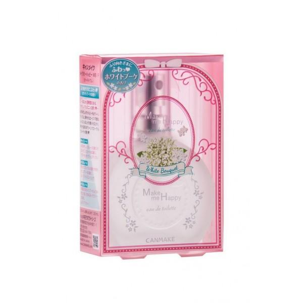 Canmake - Make Me Happy Eau De Toilette (white Bouquet) 1 Pc