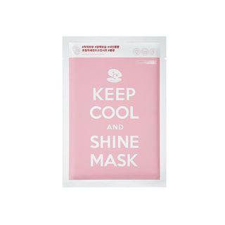 Keep Cool - Shine Intensive Brightening Mask 1pc X 25g