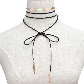 Tie-neck String Choker