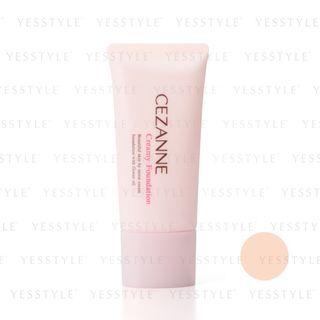 Cezanne - Creamy Foundation Spf 31 Pa +++ (#00 Bright Beige Type) 28g