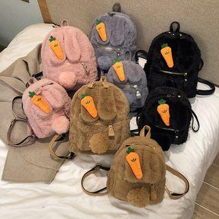 Rabbit Furry Backpack