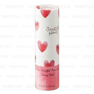 Vecua Honey - Wonder Honey Honey Dew Heartful Pure Lip (honey Pink) 1 Pc