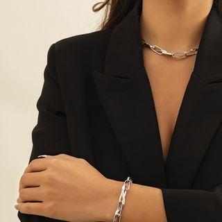 Chunky Chain Choker / Bracelet