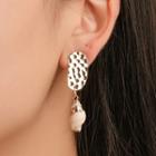 Shell Drop Earring 1 Pair - 4396 - 01 Kc Gold - One Size