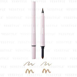 Kose - Fasio Liquid & Powder Eyebrow 0.8g - 2 Types