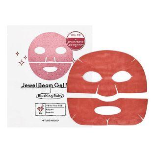 Etude House - Jewel Beam Gel Mask 1pc (4 Types) Blushing Ruby