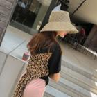 Leopard Tail-back T-shirt