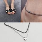 Star Layered Anklet