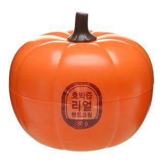 Tonymoly - Pumpkin Juice Real Hand Cream 30g