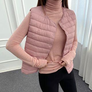V-neck Lightweight Colored Vest