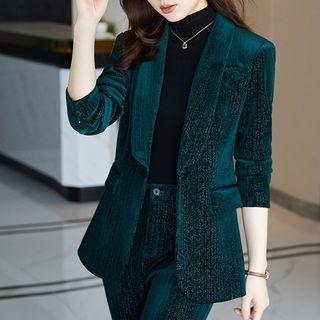 Velvet Blazer / Dress Pants