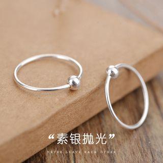 925 Sterling Silver Mini Hoop Earring
