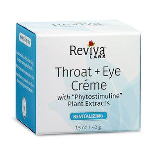 Reviva Labs - Revitalizing: Throat + Eye Cream, 1.5oz 42g / 1.5oz