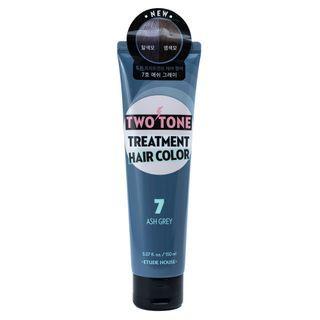 Etude House - Two Tone Treatment Hair Color - 11 Colors #07 Ash Gray