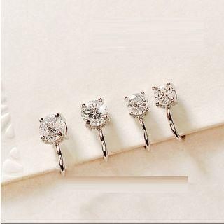 Rhinestone Cuff Earring