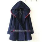Hooded Cape Jacket