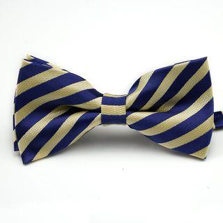 Striped Bow Tie Tjl-06 - One Size