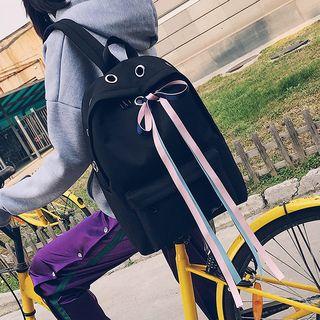 Grommet Canvas Backpack