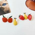 Fruit Alloy Earring (various Designs)
