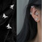 Butterfly Ear Cuffs/ Earrings