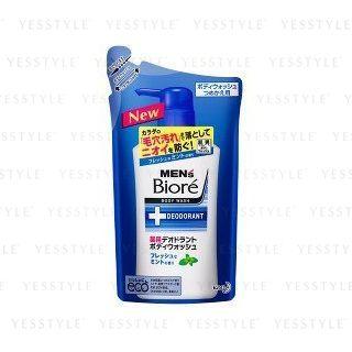 Kao - Biore Men's Body Wash (mint) (refill) 380ml