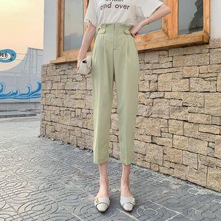 Harem Pants / Short-sleeve T-shirt / Set