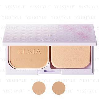 Kose - Elsia Platinum Bb Powder Foundation Limited Kit Iii Spf21 Pa++ 10g - 2 Types