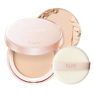 Clio - Nudism Moist Fit Powder Pact