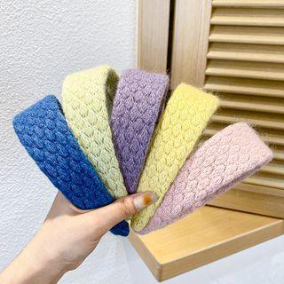 Pattern Knit Headband