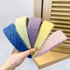Pattern Knit Headband