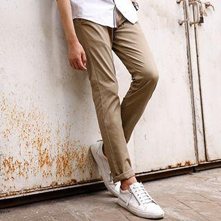 Straight Fit Pants