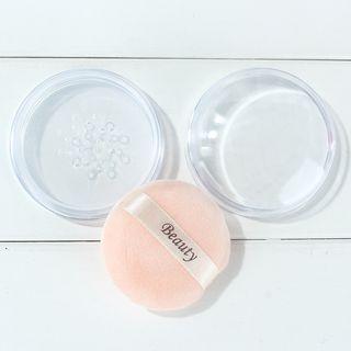 Makeup Puff With Case