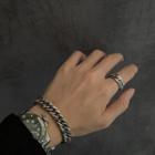 Chunky Chain Stainless Steel Ring / Bracelet