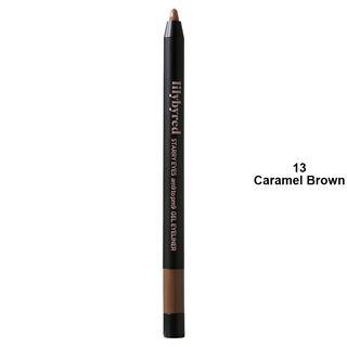 Lilybyred - Starry Eyes Am9 To Pm9 Gel Eye Liner - 16 Colors #13 Caramel Brown